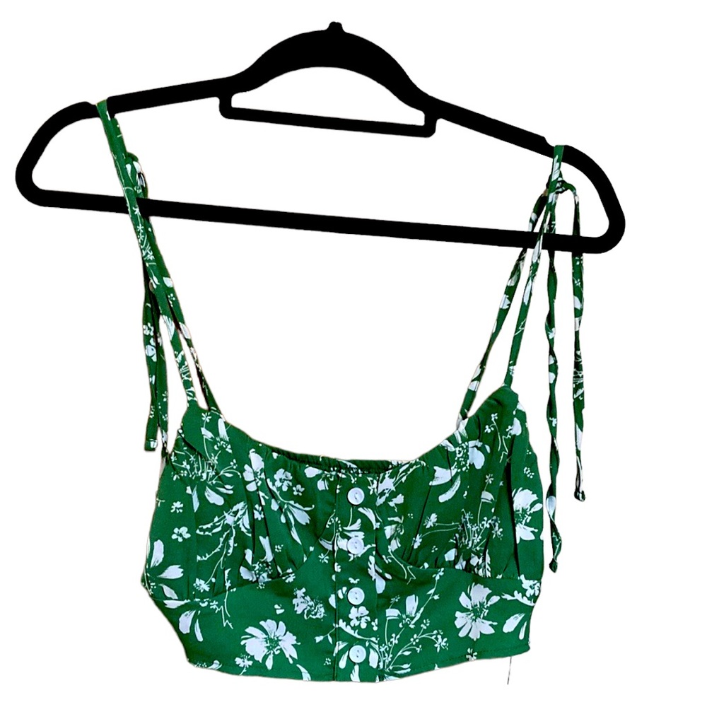 Cider NWT Crop Top size small